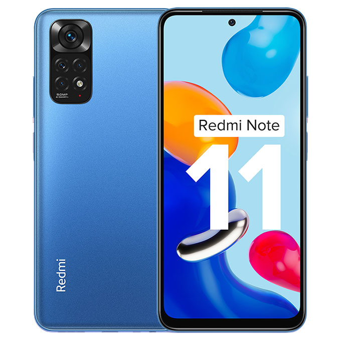 Redmi Note 11 128GB 6GB RAM | Potência e Versatilidade