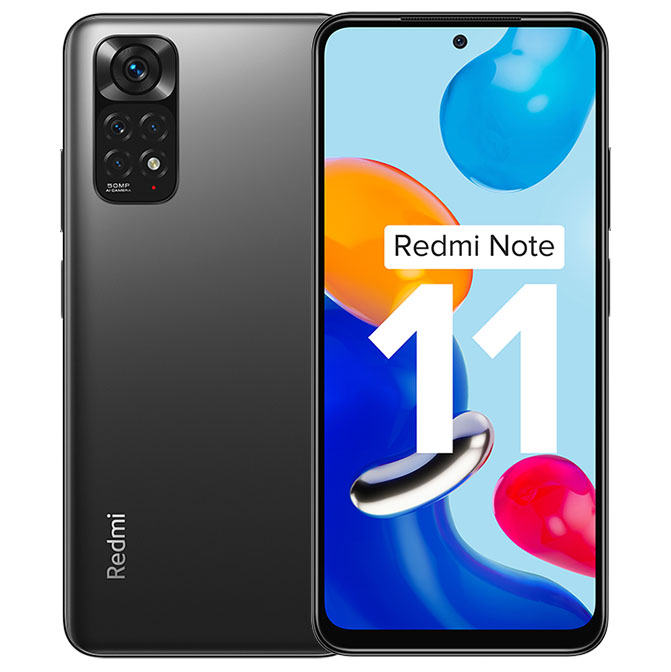 Redmi Note 11 128GB 6GB RAM | Potência e Versatilidade